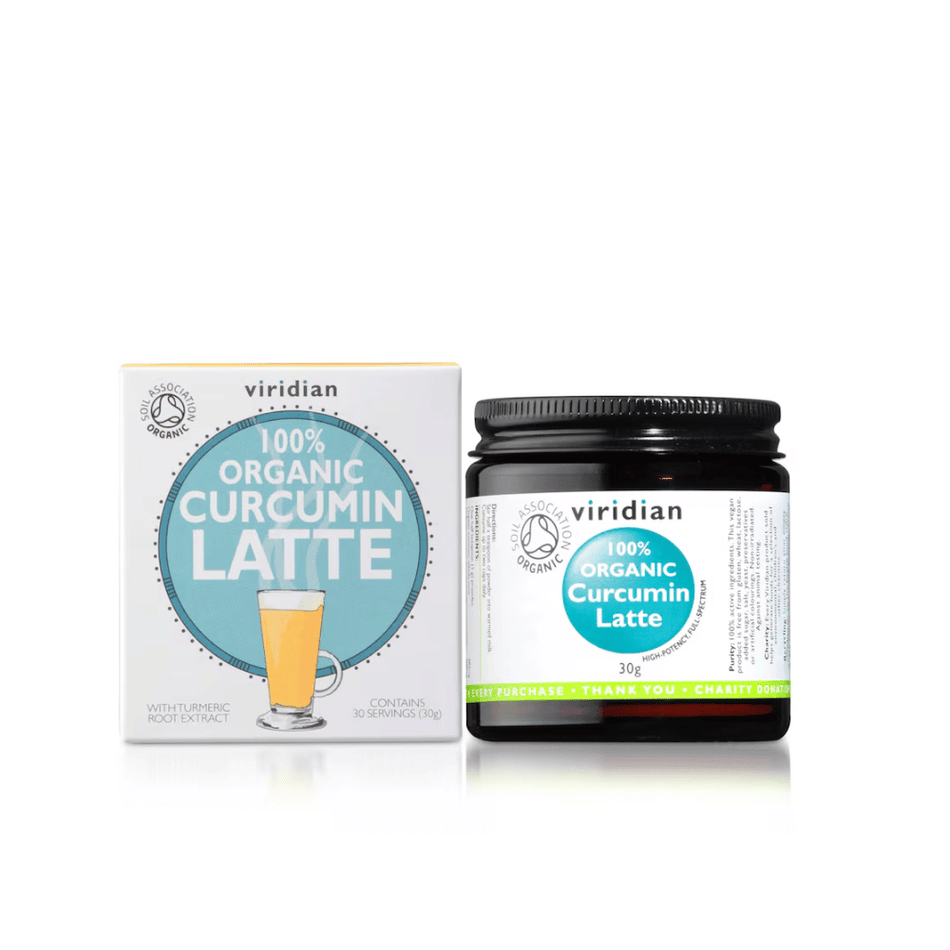 Viridian Organic Curcumin Latte 30g- Lillys Pharmacy and Health Store