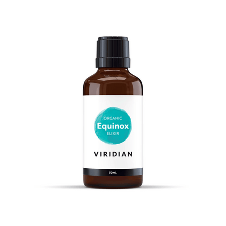 Viridian Organic Equinox Elixir Tincture 50ml- Lillys Pharmacy and Health Store