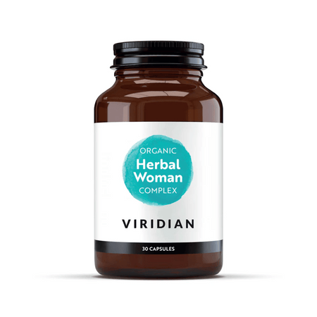 Viridian Organic Herbal Female Complex 30 Veg Caps- Lillys Pharmacy and Health Store