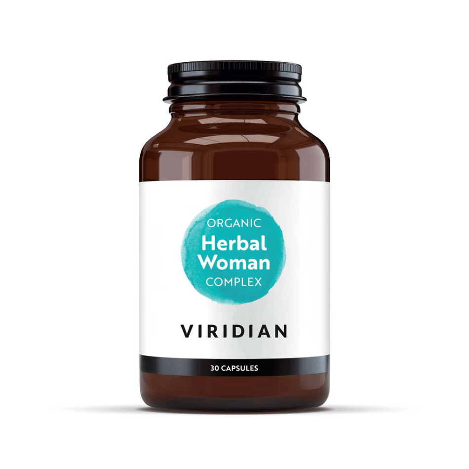 Viridian Organic Herbal Female Complex 30 Veg Caps- Lillys Pharmacy and Health Store
