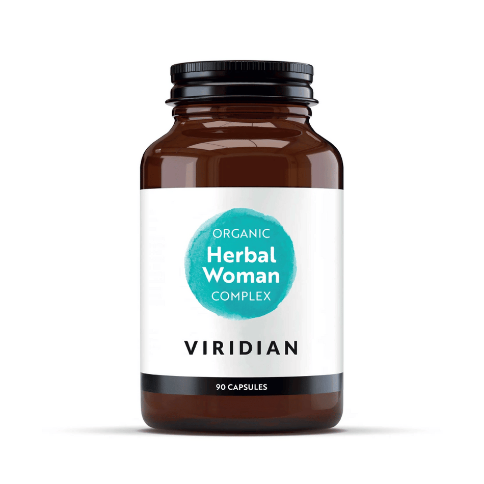 Viridian Organic Herbal Female Complex 90 Veg Caps- Lillys Pharmacy and Health Store