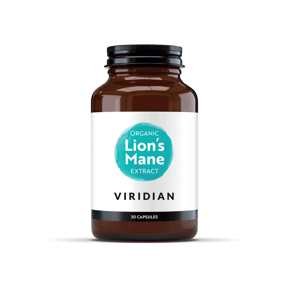 Viridian Organic Lion's Mane Extract- Lillys Pharmacy and Health Store