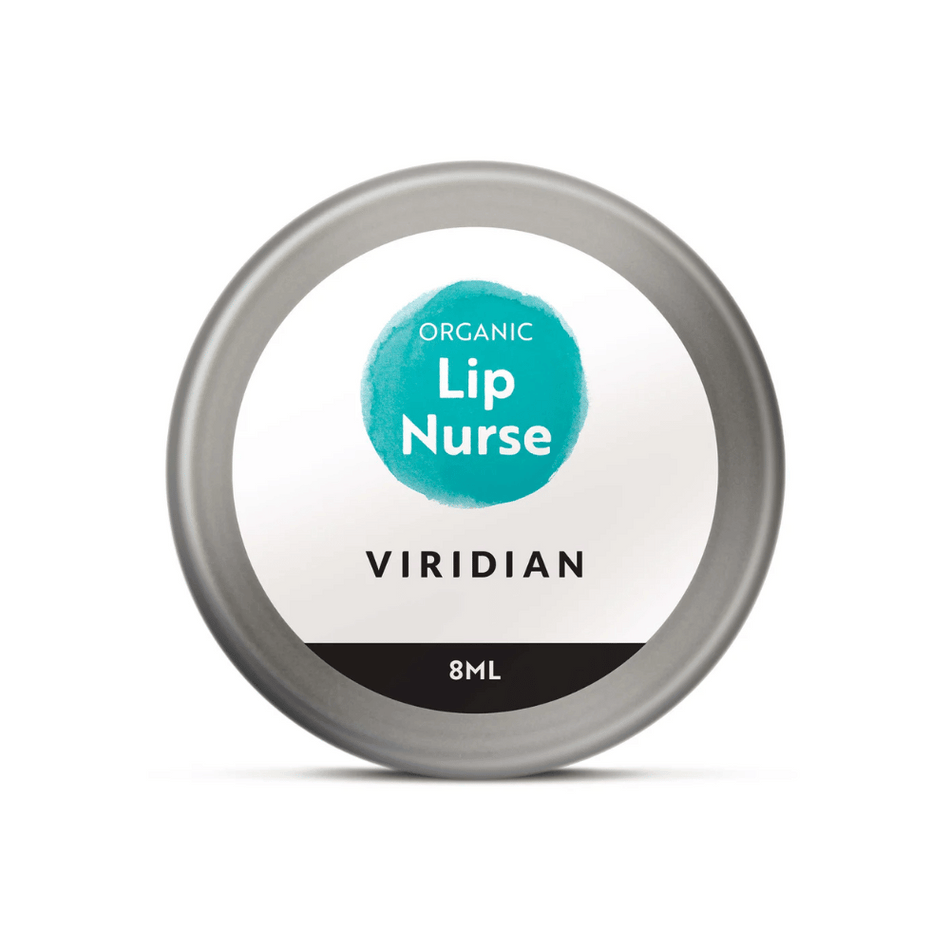 Viridian Organic Lip Nurse Balm 8ml- Lillys Pharmacy and Health Store
