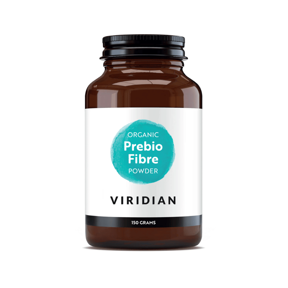 Viridian Organic Prebio Fibre Powder 150g- Lillys Pharmacy and Health Store