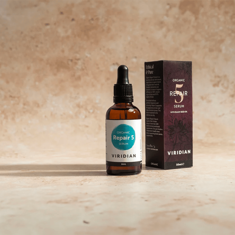 Viridian Organic Repair 5 Serum 50ml- Lillys Pharmacy and Health Store