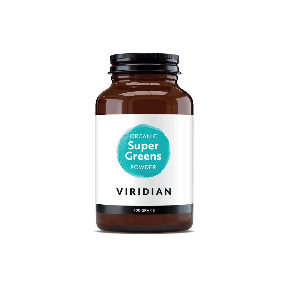 Viridian Organic Soul Food Greens Powder 100g- Lillys Pharmacy and Health Store