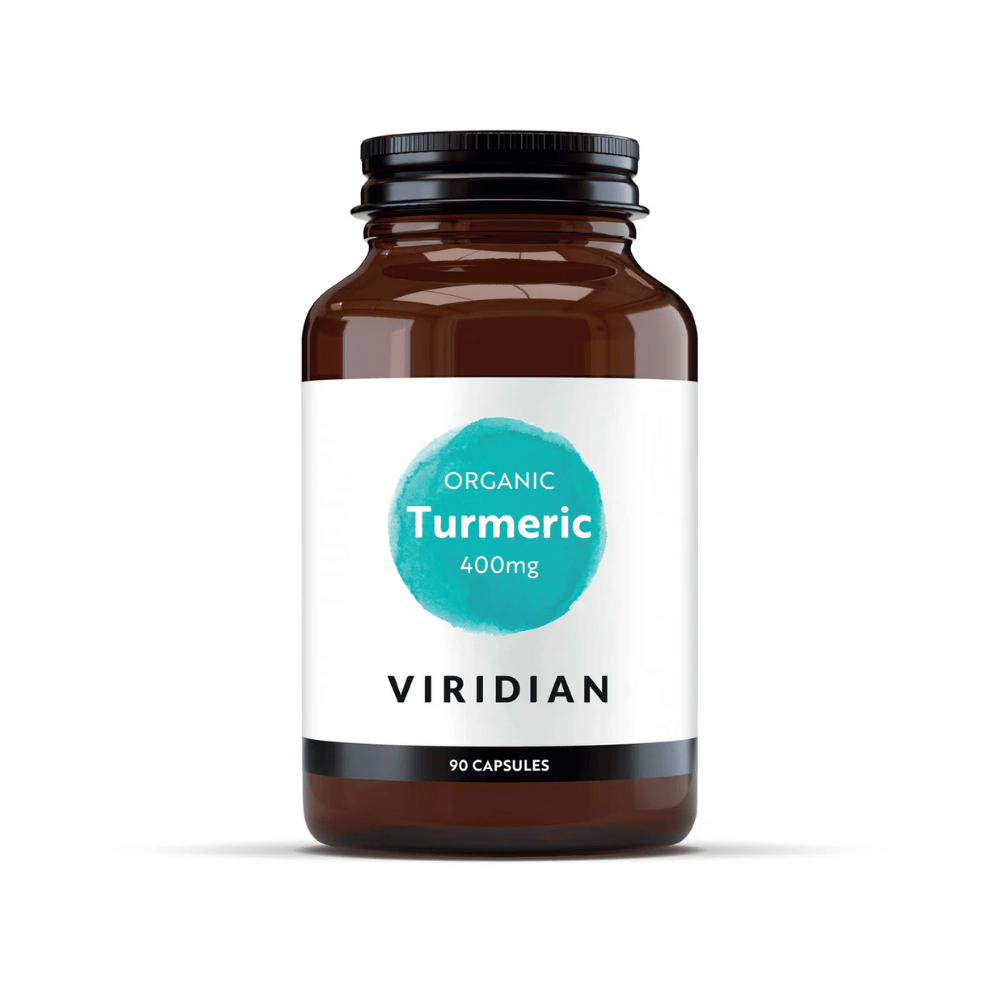 Viridian Organic Turmeric 400mg- Lillys Pharmacy and Health Store