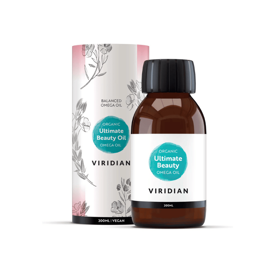 Viridian Organic Ultimate Beauty Oil 200ml- Lillys Pharmacy and Health Store