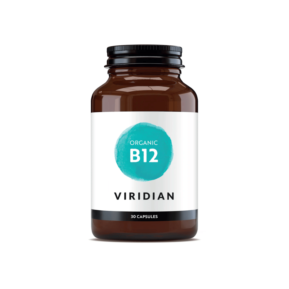 Viridian Organic Vitamin B12 30's- Lillys Pharmacy and Health Store