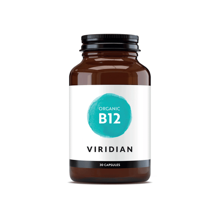 Viridian Organic Vitamin B12 30's- Lillys Pharmacy and Health Store