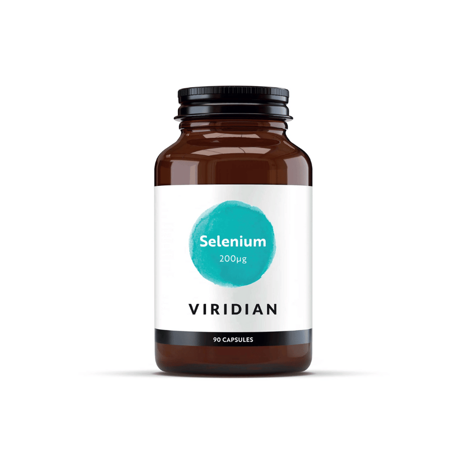 Viridian Selenium 200ug 90 Veg Caps- Lillys Pharmacy and Health Store