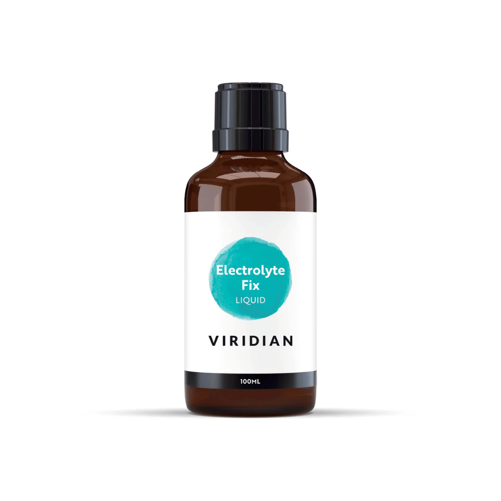 Viridian Sports Electrolyte Fix Liquid 100ml- Lillys Pharmacy and Health Store