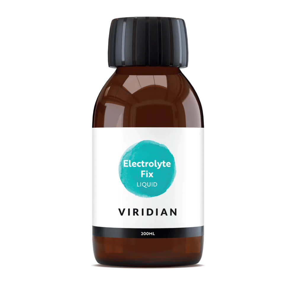 Viridian Sports Electrolyte Fix Liquid 200ml- Lillys Pharmacy and Health Store