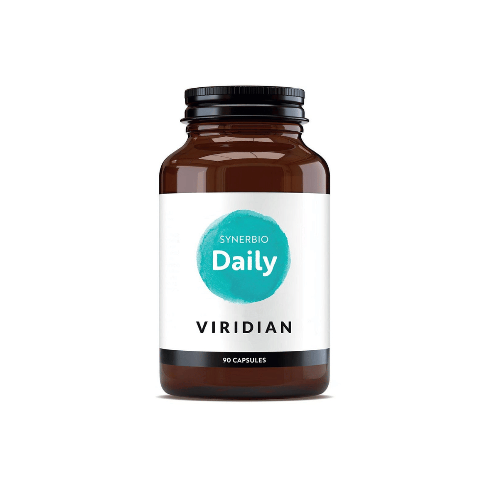 Viridian Synerbio Daily 90 Veg Caps- Lillys Pharmacy and Health Store