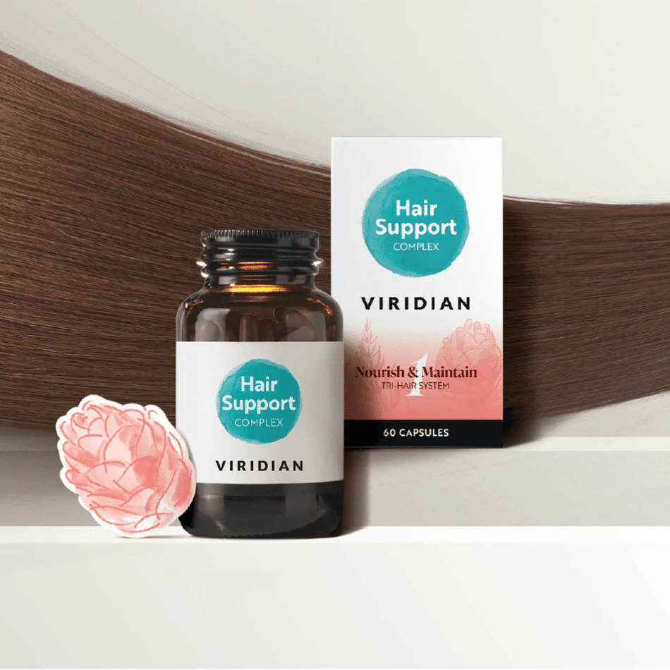 Viridian Tri-Hair System Hair Support Complex 60's- Lillys Pharmacy and Health Store