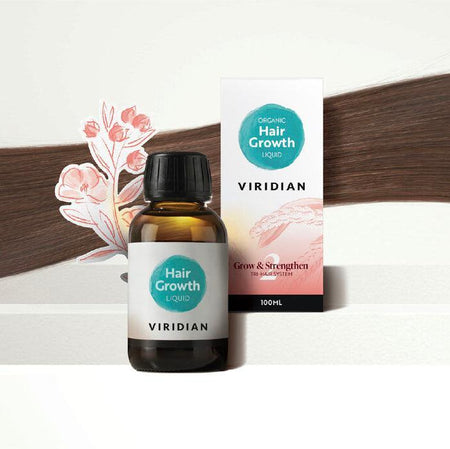 Viridian Tri-Hair System Organic Hair Growth Liquid 100ml- Lillys Pharmacy and Health Store
