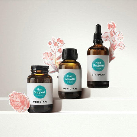 Viridian Tri-Hair System Organic Hair Growth Liquid 100ml- Lillys Pharmacy and Health Store