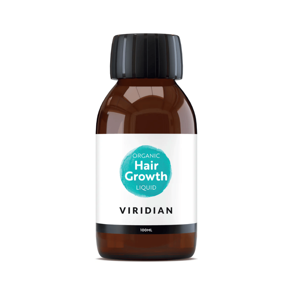Viridian Tri-Hair System Organic Hair Growth Liquid 100ml- Lillys Pharmacy and Health Store