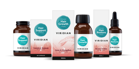 Viridian Tri-Hair System Organic Hair Restore Serum 50ml- Lillys Pharmacy and Health Store