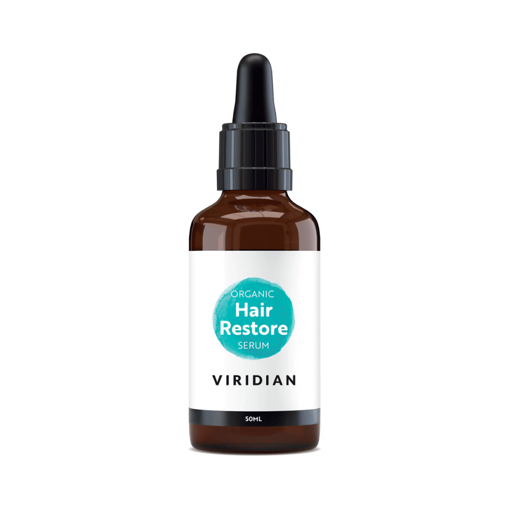 Viridian Tri-Hair System Organic Hair Restore Serum 50ml- Lillys Pharmacy and Health Store