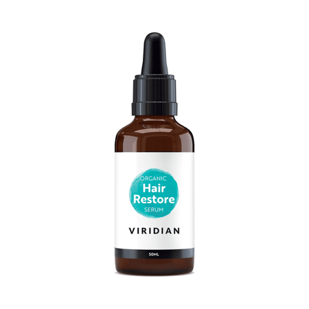 Viridian Tri-Hair System Organic Hair Restore Serum 50ml- Lillys Pharmacy and Health Store