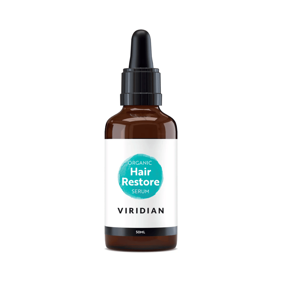 Viridian Tri-Hair System Organic Hair Restore Serum 50ml- Lillys Pharmacy and Health Store