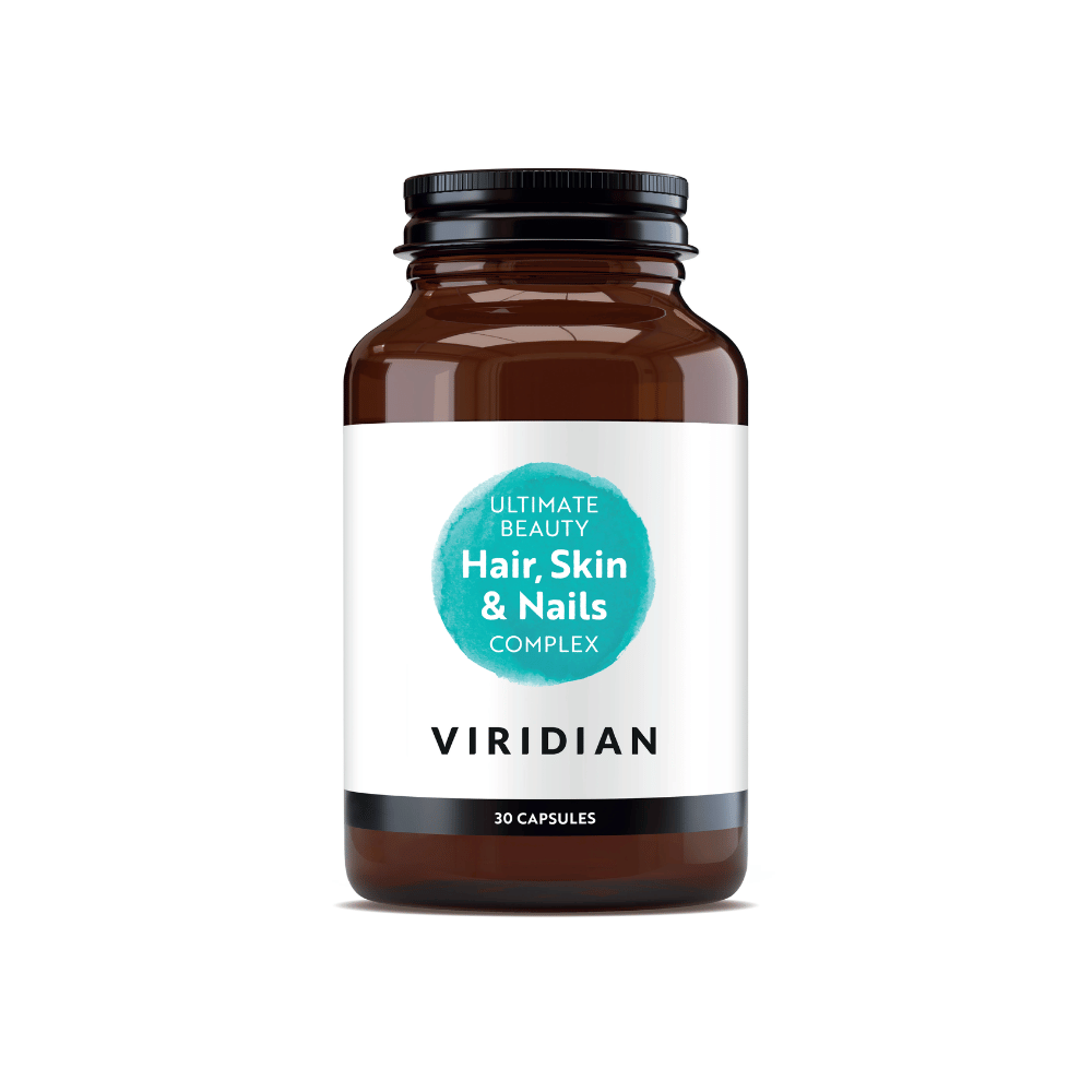 Viridian Ultimate Beauty Complex 30 Veg Caps- Lillys Pharmacy and Health Store