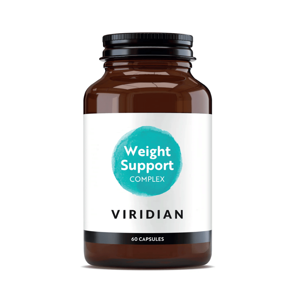 Viridian Weight Support Complex 60's- Lillys Pharmacy and Health Store