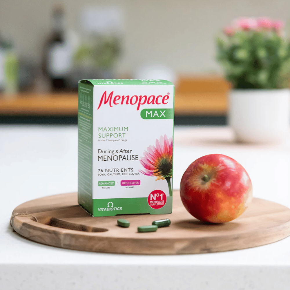Vitabiotics Menopace Max 30's- Lillys Pharmacy and Health Store