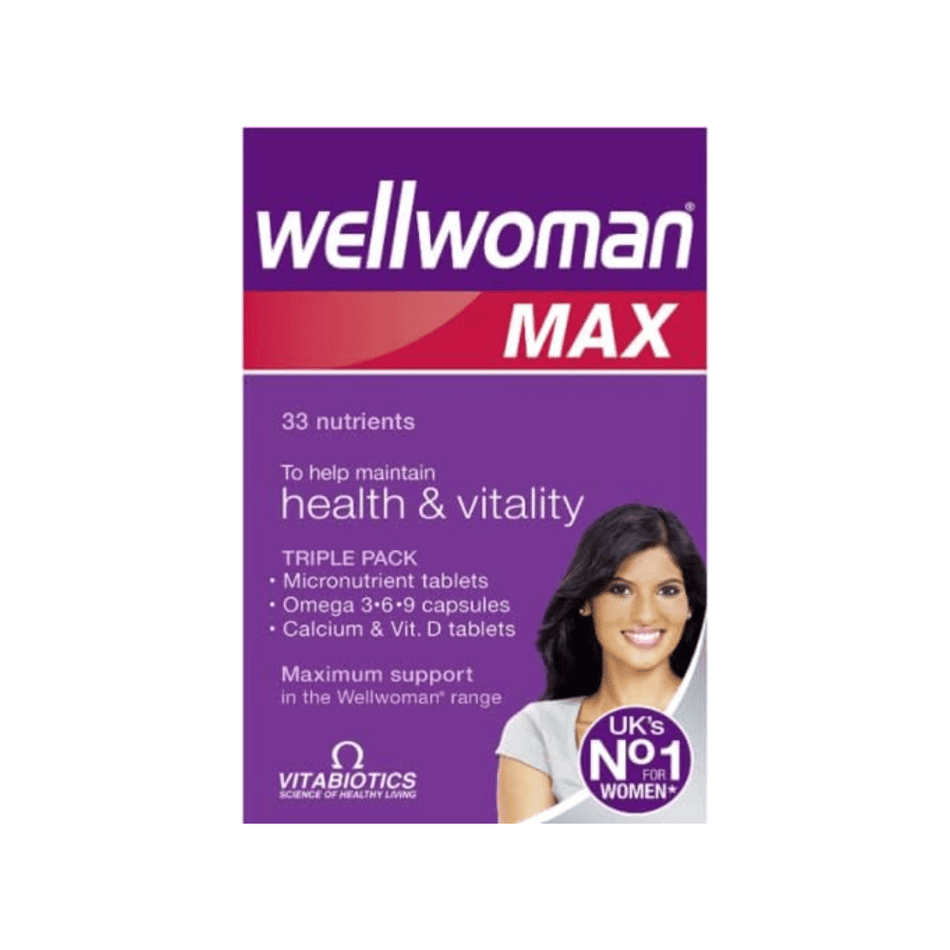 Vitabiotics Wellwoman Max- Lillys Pharmacy and Health Store