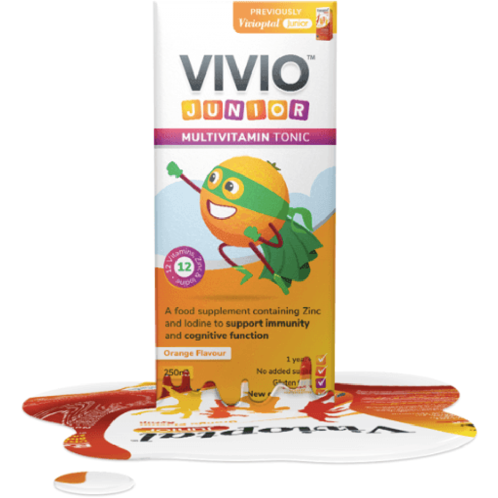 Vivio® Junior Multivitamin Tonic Previously Vivioptal® Junior