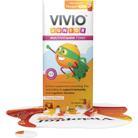 Vivio® Junior Multivitamin Tonic Previously Vivioptal® Junior