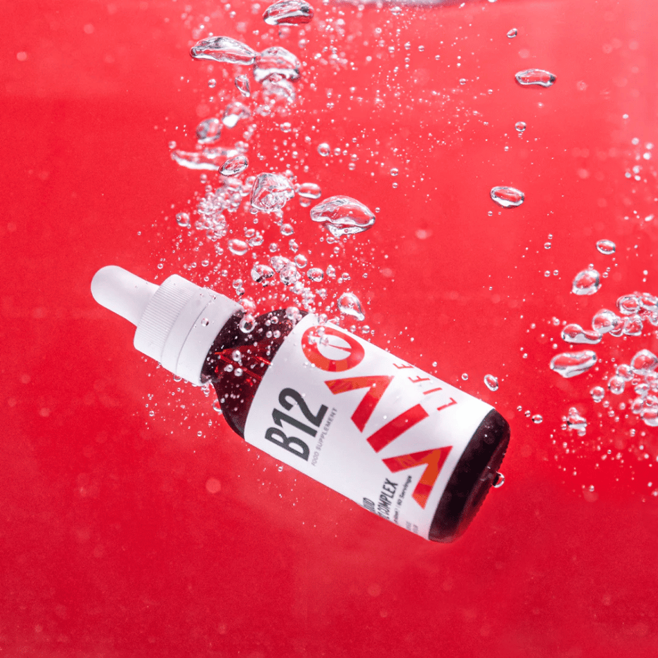 Vivo Life B12 Vegan Liquid B12 Complex 60ml- Lillys Pharmacy and Health Store