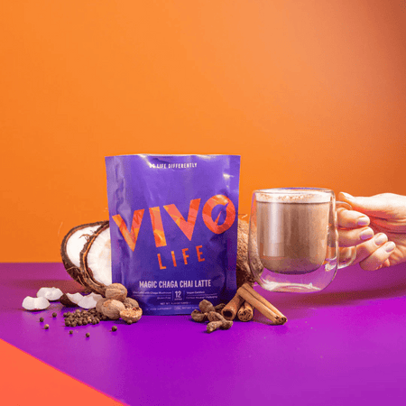 Vivo Life Magic Chaga Chai Latte 120g- Lillys Pharmacy and Health Store