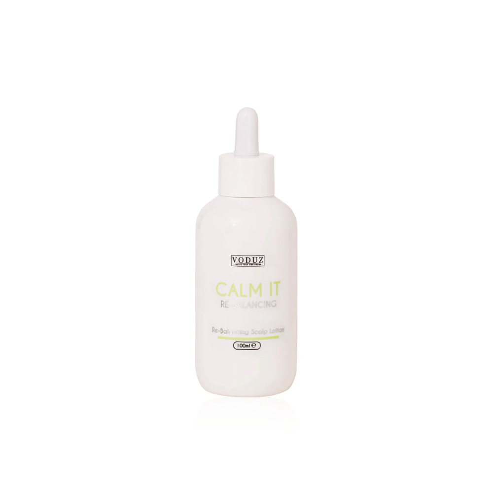 Voduz 'Calm It' Re-Balancing Scalp Lotion (100ml)