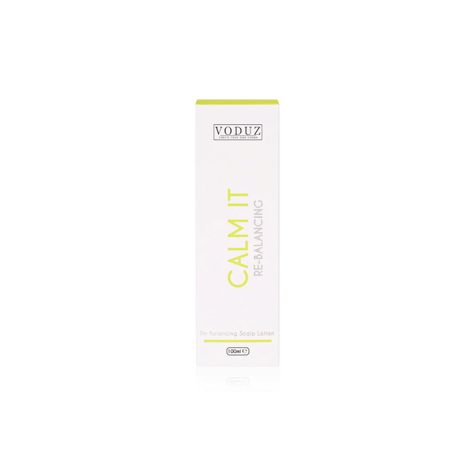 Voduz 'Calm It' Re-Balancing Scalp Lotion (100ml)