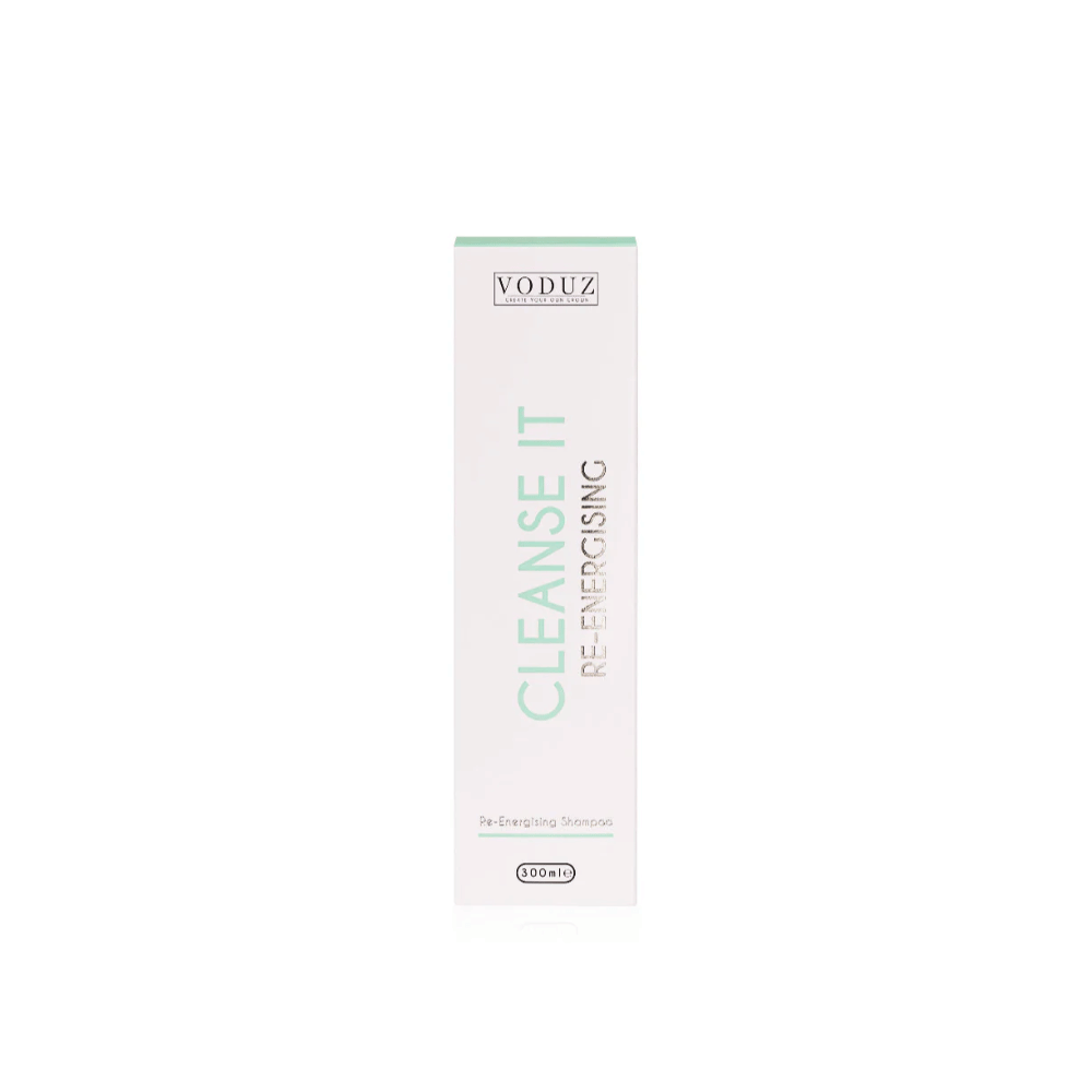 Voduz 'Cleanse It' Re-Energising Shampoo (300ml)