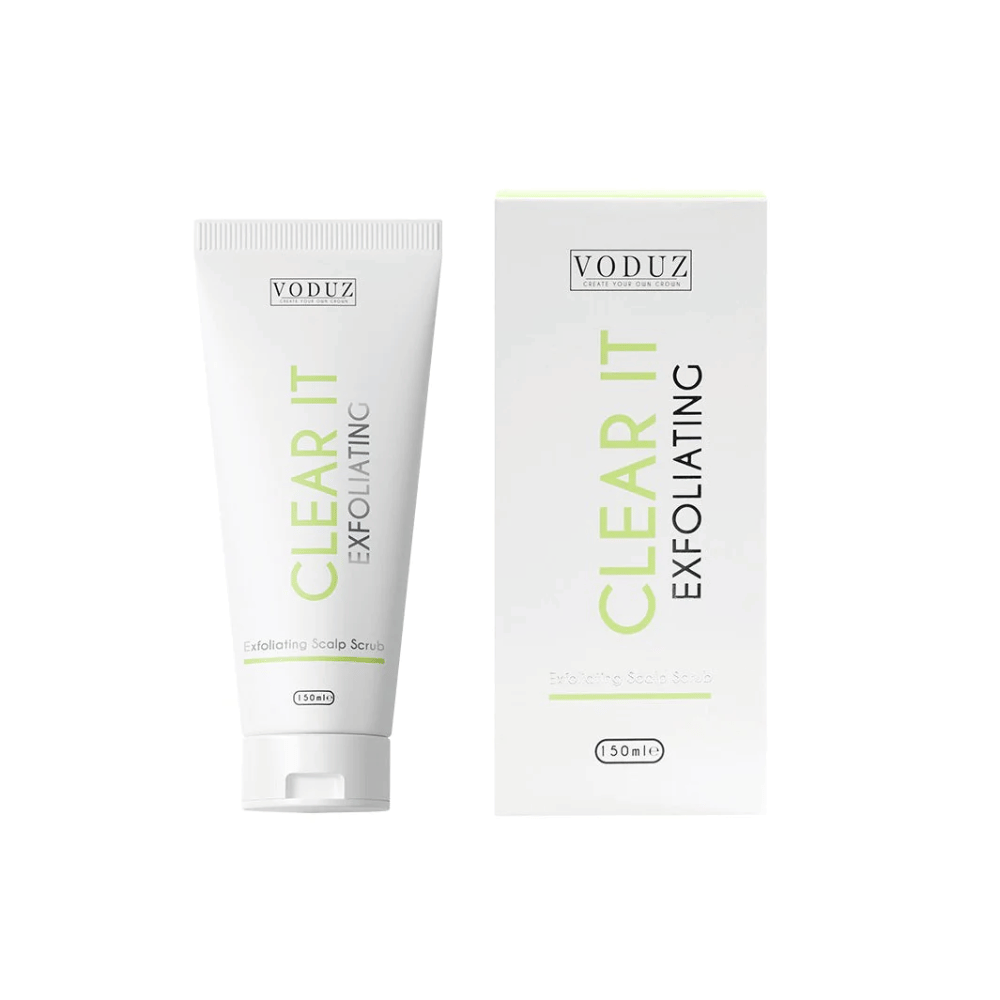 Voduz Clear It Exfoliating Scalp Scrub