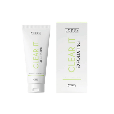 Voduz Clear It Exfoliating Scalp Scrub