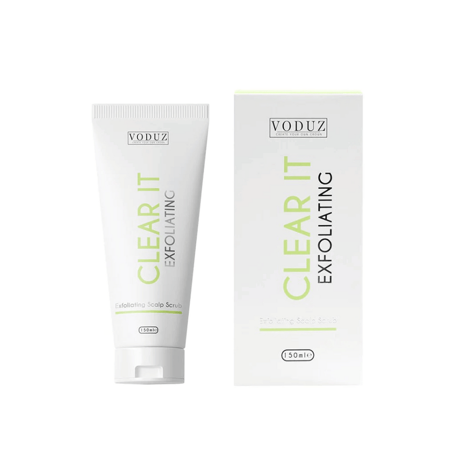 Voduz Clear It Exfoliating Scalp Scrub