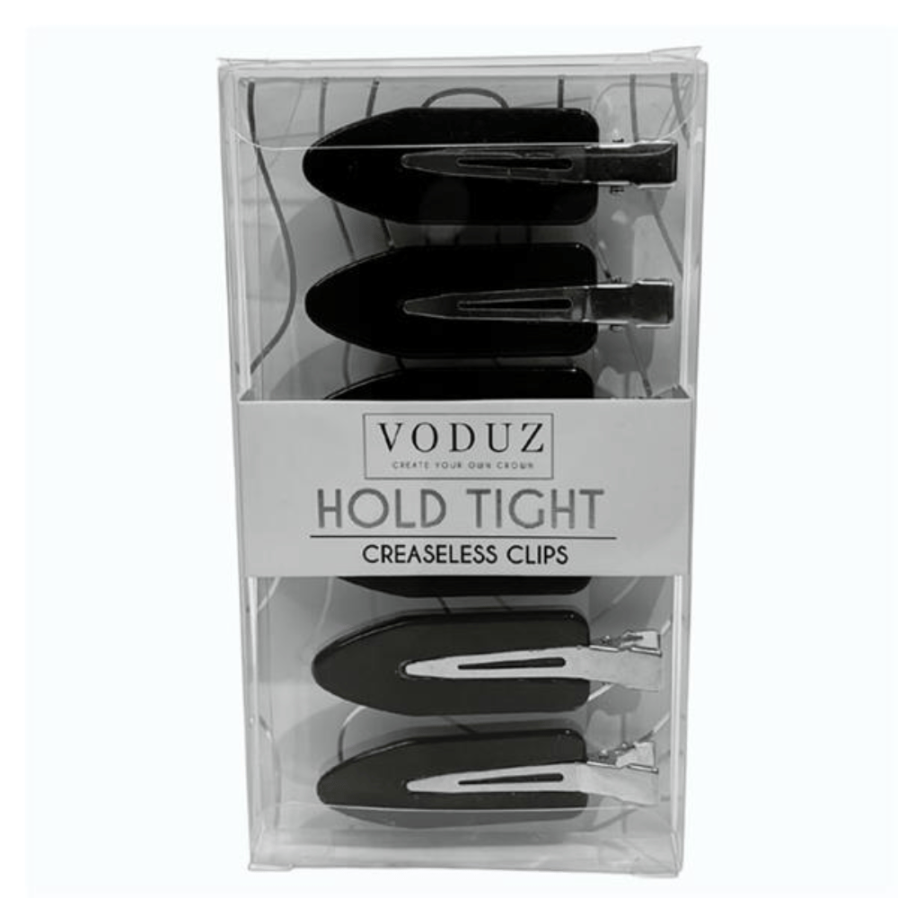 Voduz Hold Tight Black Creaseless Clips