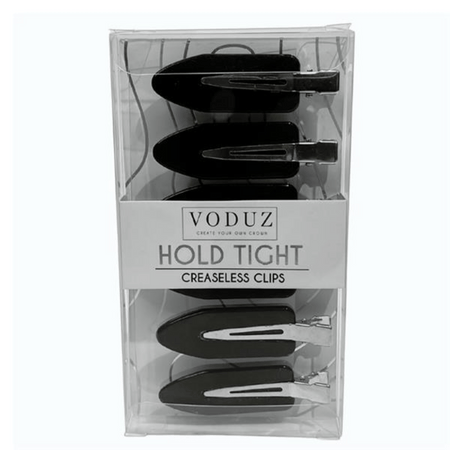 Voduz Hold Tight Black Creaseless Clips