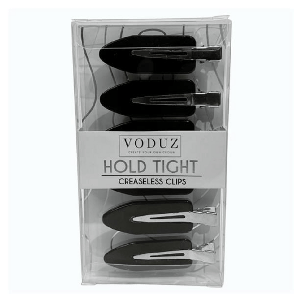 Voduz Hold Tight Black Creaseless Clips