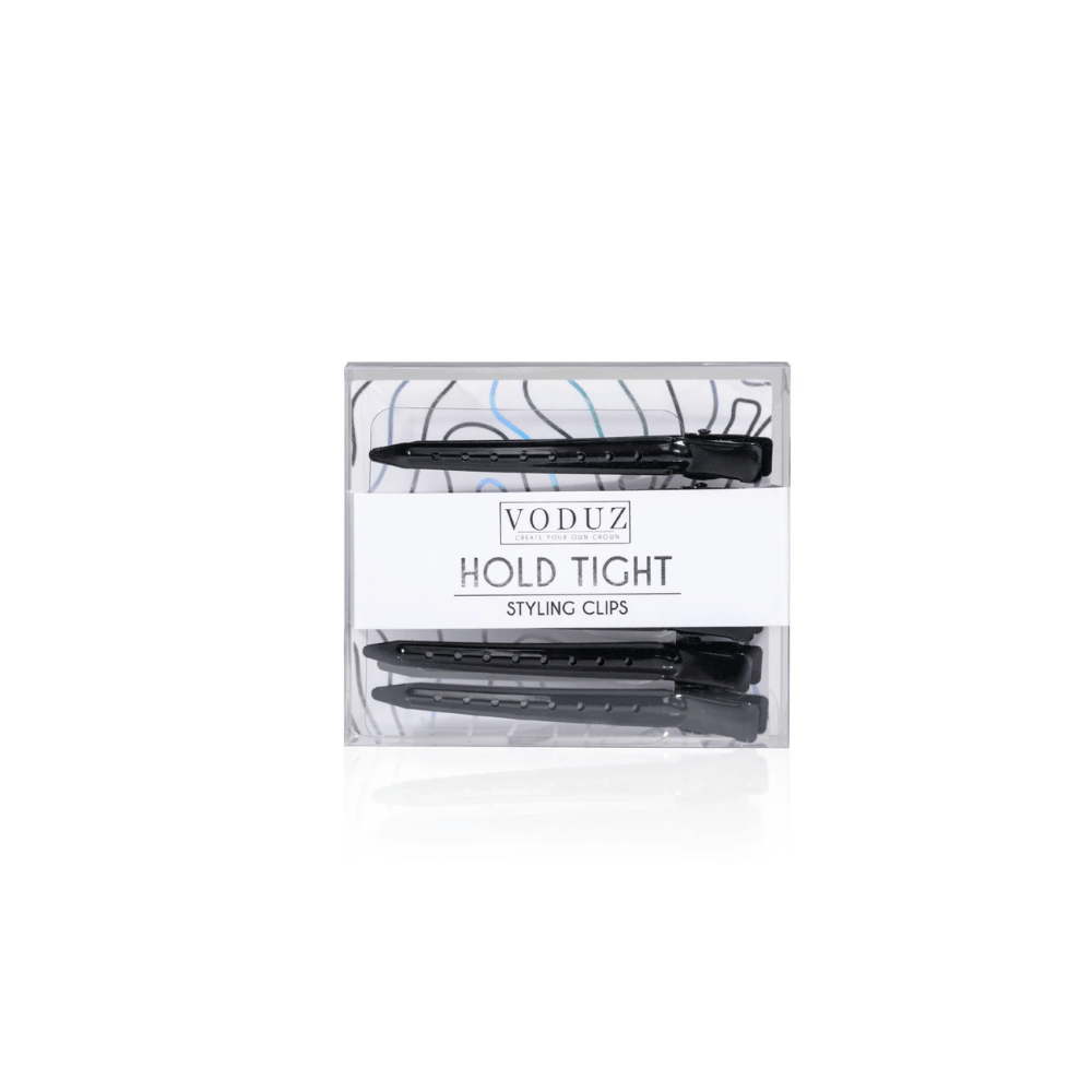 Voduz Hold Tight Black Styling Clips