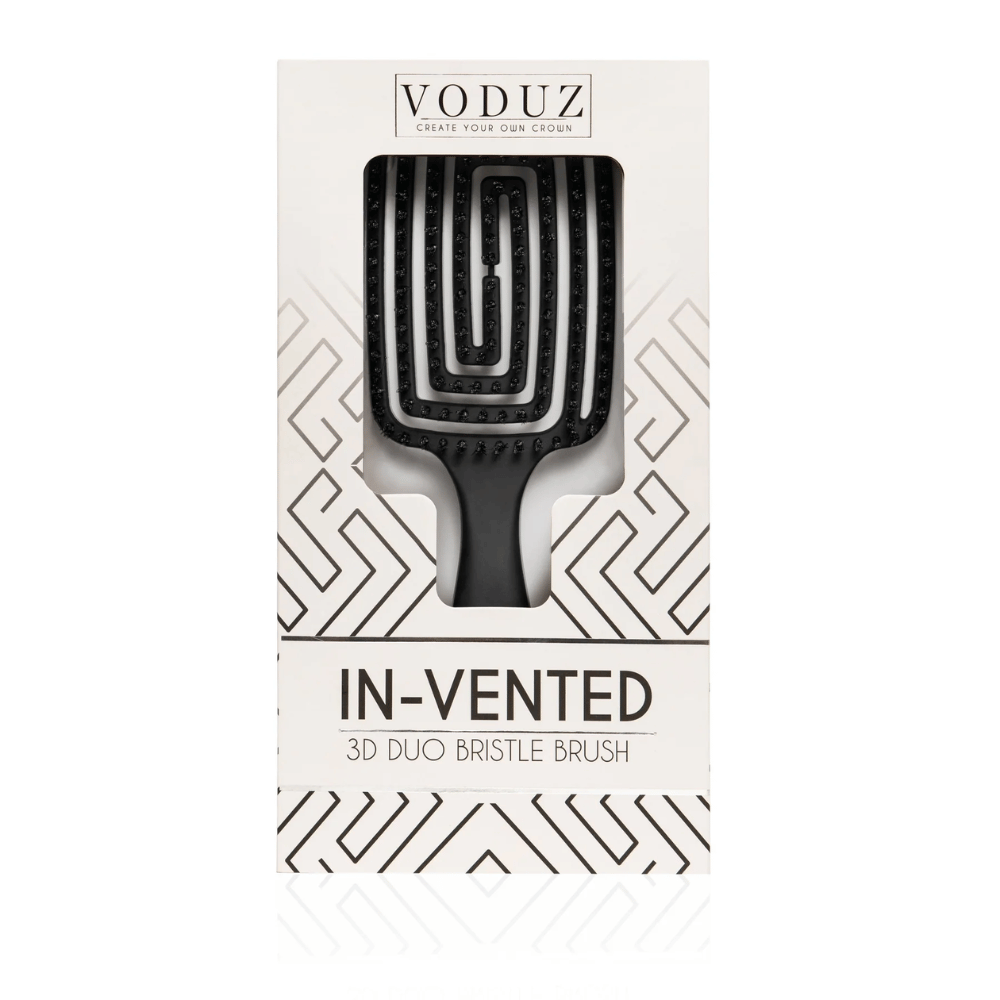 Voduz Invented Duo Bristle Flat Brush