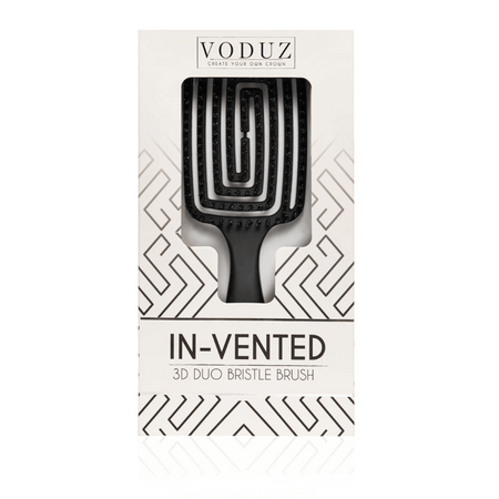 Voduz Invented Duo Bristle Flat Brush