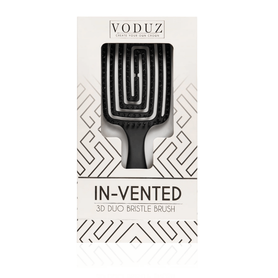 Voduz Invented Duo Bristle Flat Brush