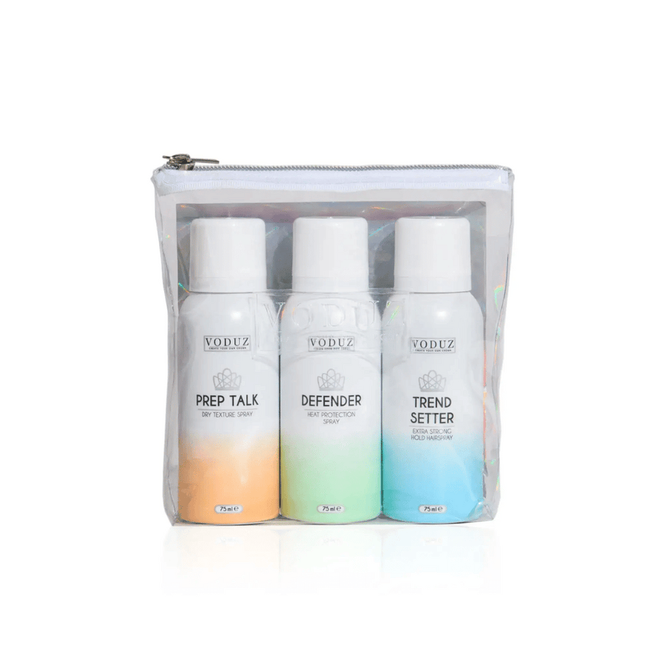 Voduz Jet Set Go Aerosol Travel Trio