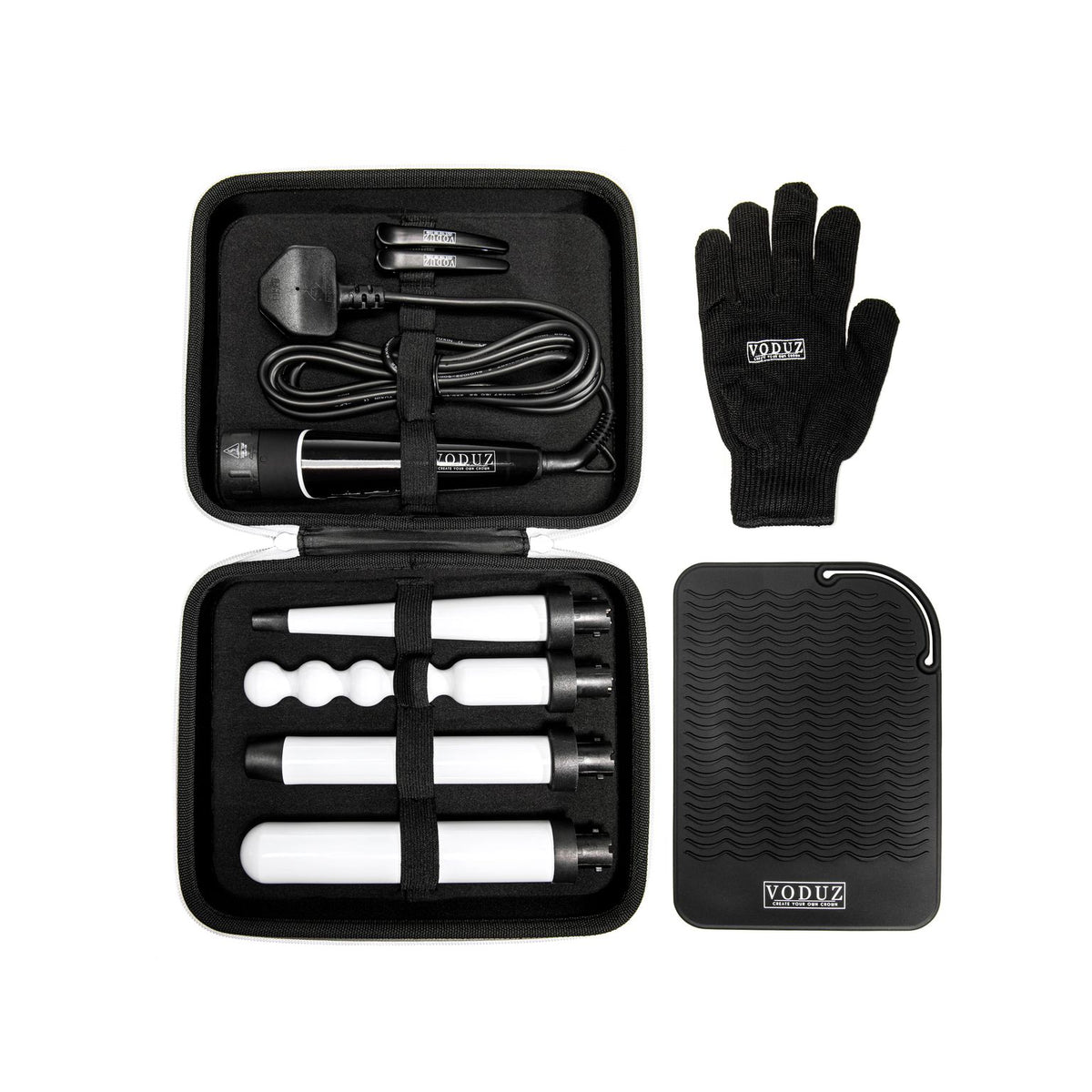 Voduz "Spectrum" 4 in 1 Curling Tong