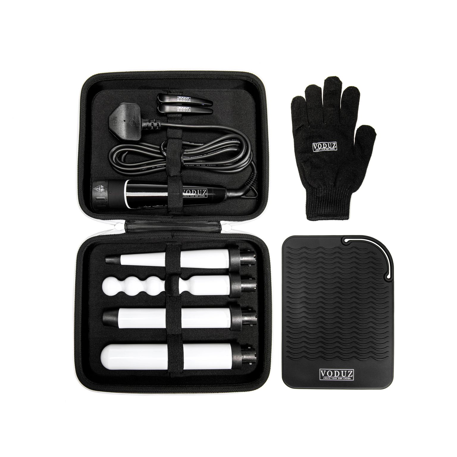 Voduz "Spectrum" 4 in 1 Curling Tong